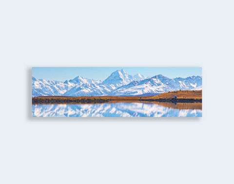 BM108 - Post Art Bookmark - Aoraki Mt Cook