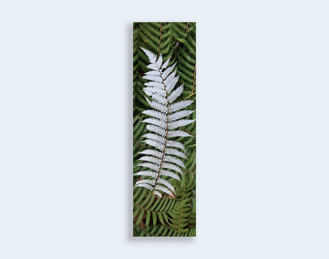 BM114 - Post Art Bookmark - The Silver Fern