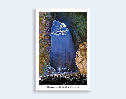 017 - Post Art Postcard - Harwood Hole