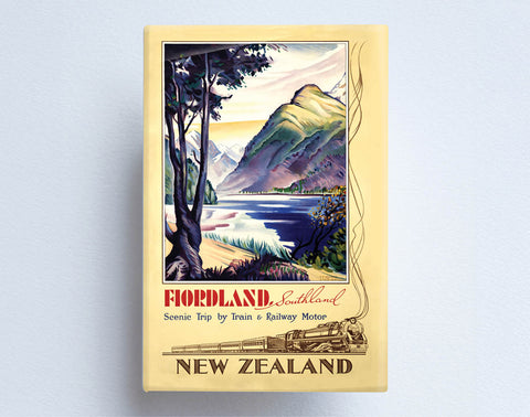 FM0032 - Post Art Magnet - Fiordland Vintage