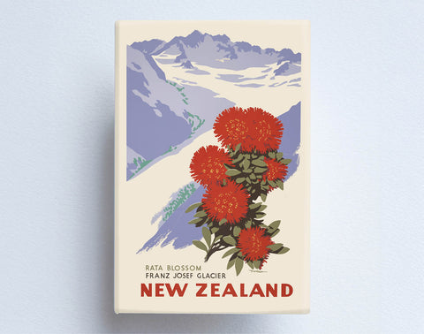 FM0033 - Post Art Magnet - Franz Josef Vintage