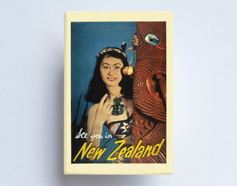 FM0034 - Post Art Magnet - Maori Vintage