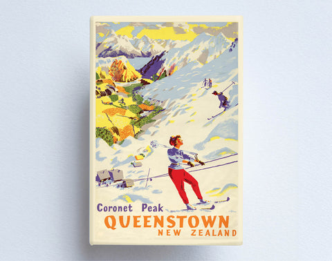 FM0036 - Post Art Magnet - Coronet Vintage