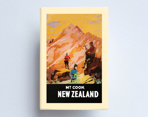 FM0038 - Post Art Magnet - Mount Cook Vintage