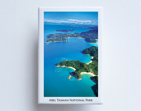 FM0062 - Post Art Magnet - Abel Tasman National Park