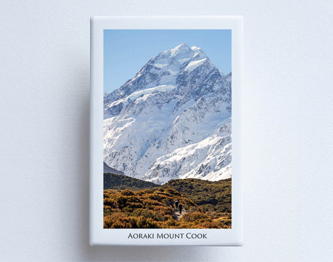 FM0085 - Post Art Magnet - Aoraki Mount Cook