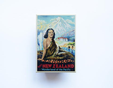 FM0110 - Post Art Magnet - Wonderland of the Pacific