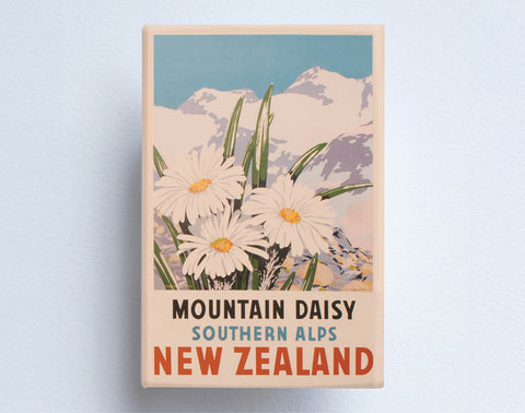 FM0112 - Post Art Magnet - Mountain Daisy Vintage