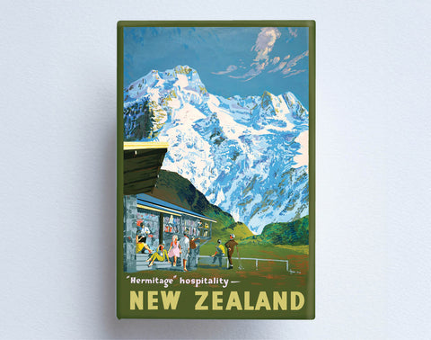 FM0114 - Post Art Magnet - Hermitage Hospitality Vintage