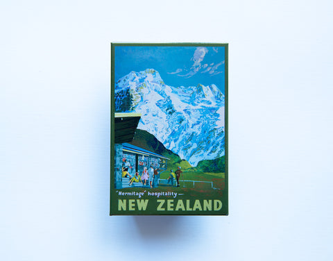 FM0114 - Post Art Magnet - Hermitage Hospitality Vintage