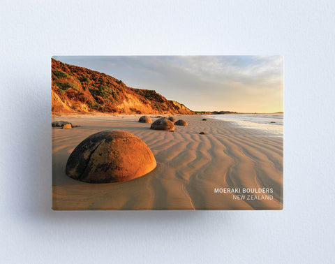MTS1004 - Sisson Magnet - Moeraki Sand Ripples