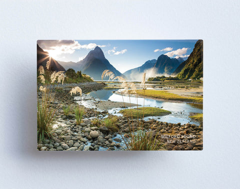MTS1006 - Sisson Magnet - Milford Sound toi toi