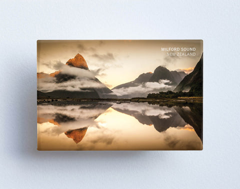 MTS1007 - Sisson Magnet - Milford Sound Reflection