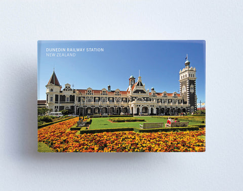 MTS1012 - Sisson Magnet - Dunedin Railway Station