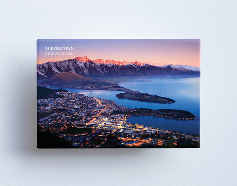 MTS1022 - Sisson Magnet - Queenstown Sunset (Winter)