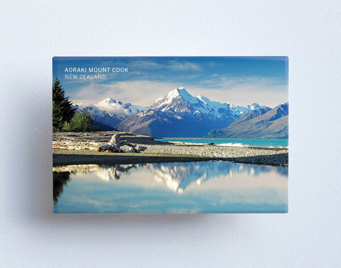 MTS1025 - Sisson Magnet - Mt Cook Reflection