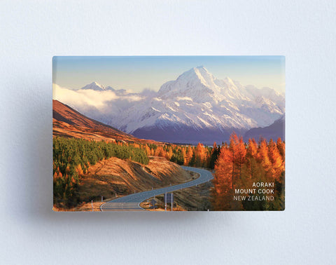 MTS1027 - Sisson Magnet - Mt Cook & Road