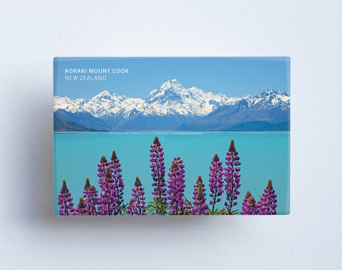 MTS1030 - Sisson Magnet - Mt Cook (Lupins)
