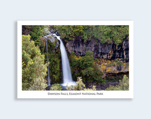 N114 - Post Art Postcard - Dawson Falls