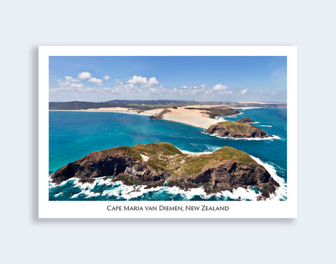 N49 - Post Art Postcard - Cape Maria van Diemen