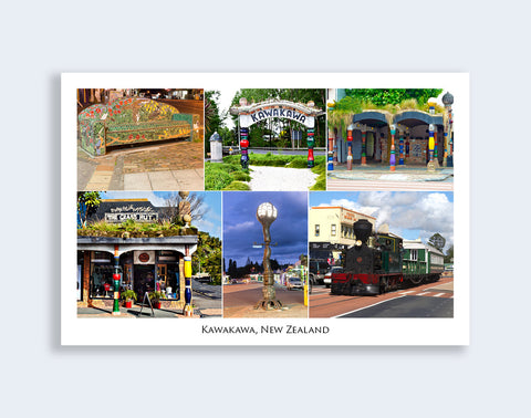 N51 - Post Art Postcard - Kawakawa Toilet