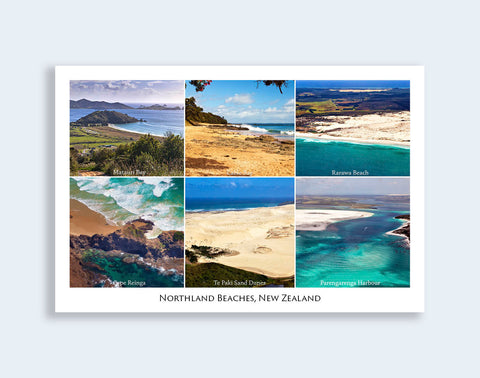 N74 - Post Art Postcard - Far North Bays