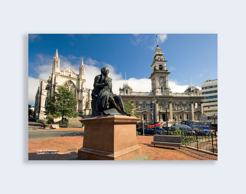 PCL 1002 - Sisson Postcard - Octagon, Robbie Burns