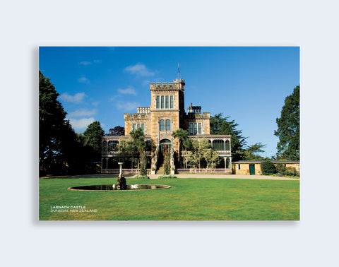 PCL 1003 - Sisson Postcard - Larnach Castle