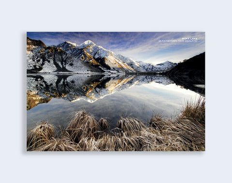 PCL 1008 - Sisson Postcard - Moke Lake Winter