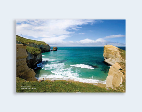 PCL 1018 - Sisson Postcard - Tunnel Beach