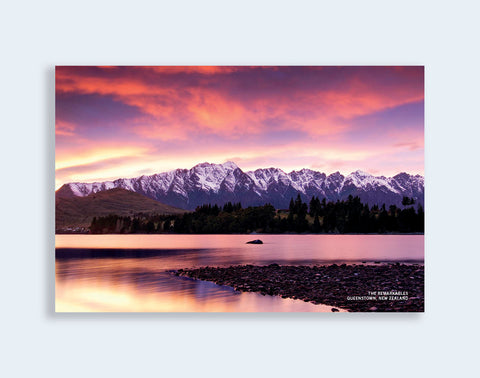 PCL 1022 - Sisson Postcard - Remarkable Dawn, Queenstow
