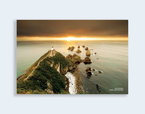 PCL 1038 - Sisson Postcard - The Nuggets