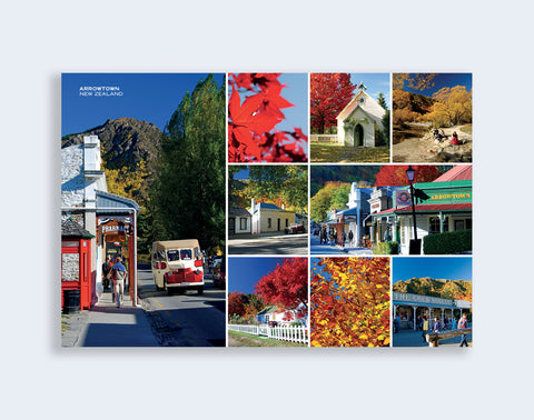PCL 1060 - Sisson Postcard - Arrowtown Medley