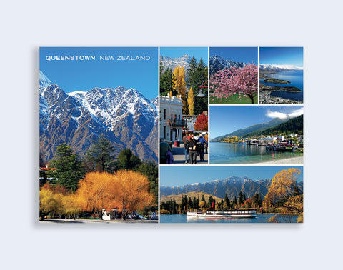 PCL 1063 - Sisson Postcard - Queenstown Medley