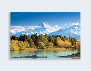 PCL 1084 - Sisson Postcard - Aoraki Mount Cook