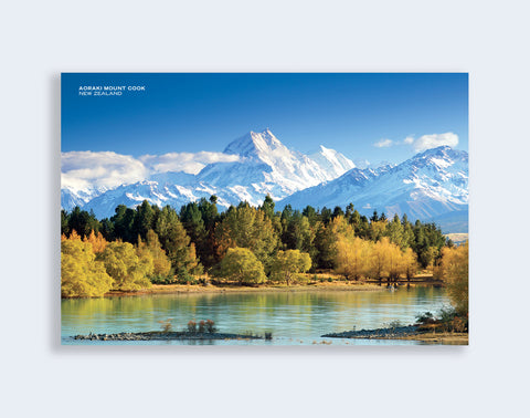 PCL 1084 - Sisson Postcard - Aoraki Mount Cook