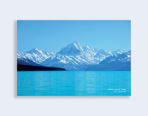 PCL 1092 - Sisson Postcard - Aoraki Mount Cook
