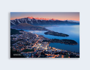 PCL 1101 - Sisson Postcard - Remarkables / Skyline