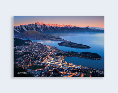 PCL 1101 - Sisson Postcard - Remarkables / Skyline