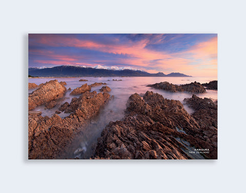 PCL 1112 - Sisson Postcard - Kaikoura Sunrise