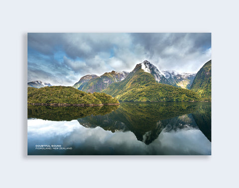 PCL 1125 - Sisson Postcard - Doubtful Sound Reflection