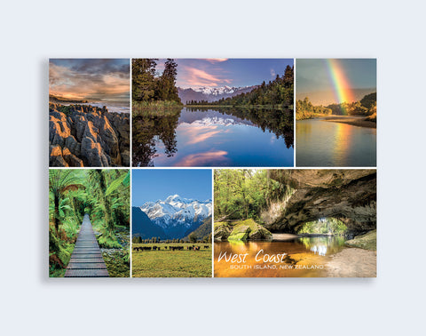 PCL 1127 - Sisson Postcard - West Coast Medley