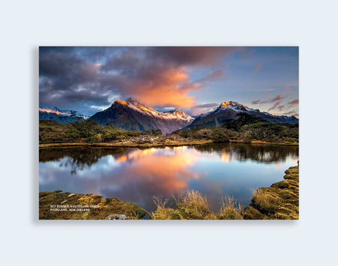 PCL 1055 - Sisson Postcard - Key Summit, Routeburn Track