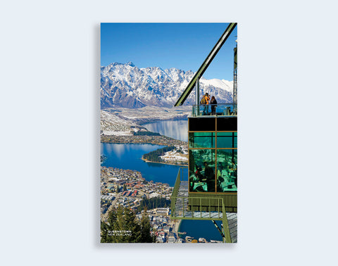 PCL 1064 - Sisson Postcard - Skyline Winter