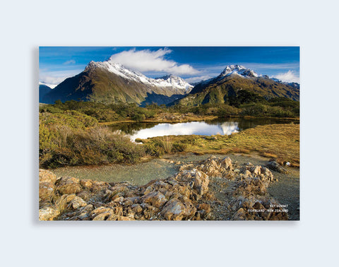 PCL 1075 - Sisson Postcard - Key Summit Routeburn Track