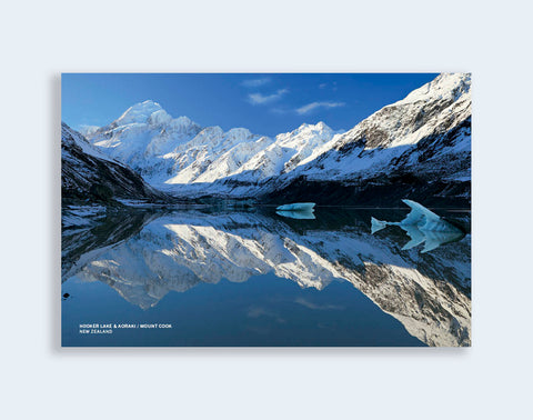 PCL 1085 - Sisson Postcard - Hooker Lake Reflections