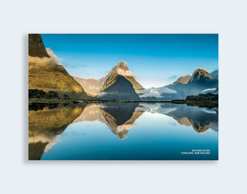 PCL 1091 - Sisson Postcard - Milford Reflection
