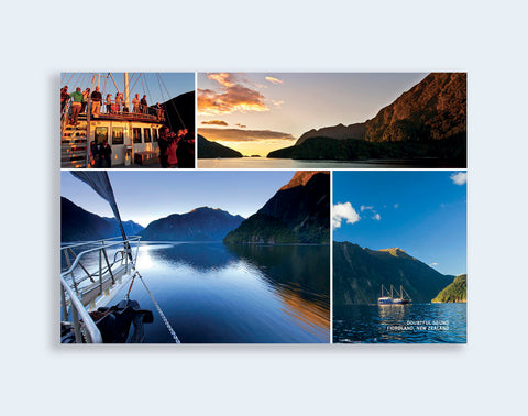 PCL 1100 - Sisson Postcard - Doubtful Sound Medley