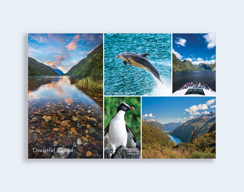 PCL 1102 - Sisson Postcard - Doubtful Sound