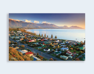 PCL 1113 - Sisson Postcard - Kaikoura Township